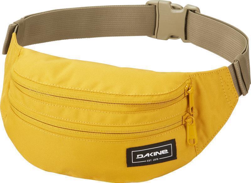 Classic Hip Pack - mustard moss 1