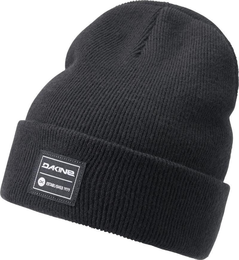 Cutter Beanie - black 1