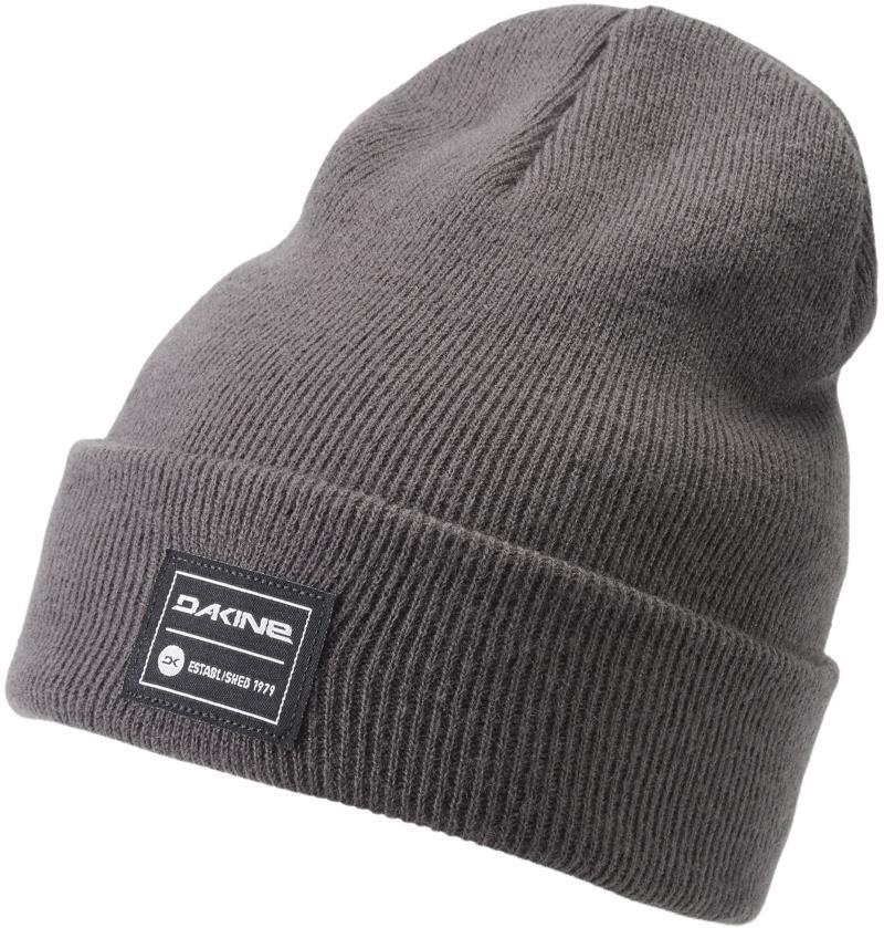Cutter Beanie - charcoal 1