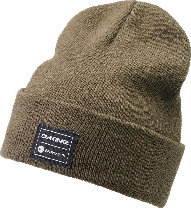 Cutter Beanie - dark olive 1