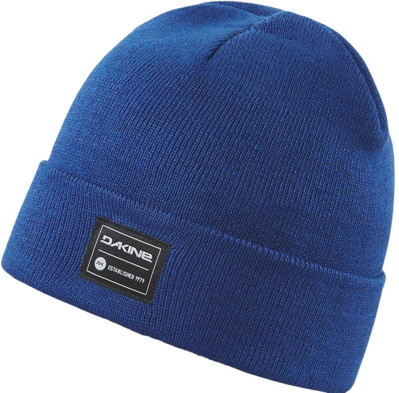 Cutter Beanie - deep blue 1