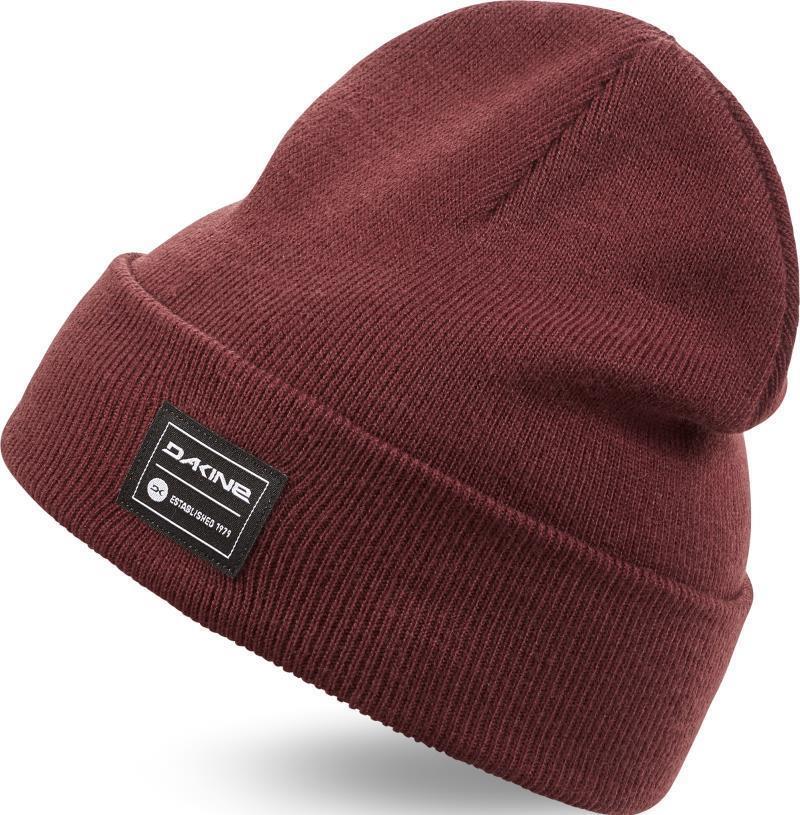 Cutter Beanie - port red 1