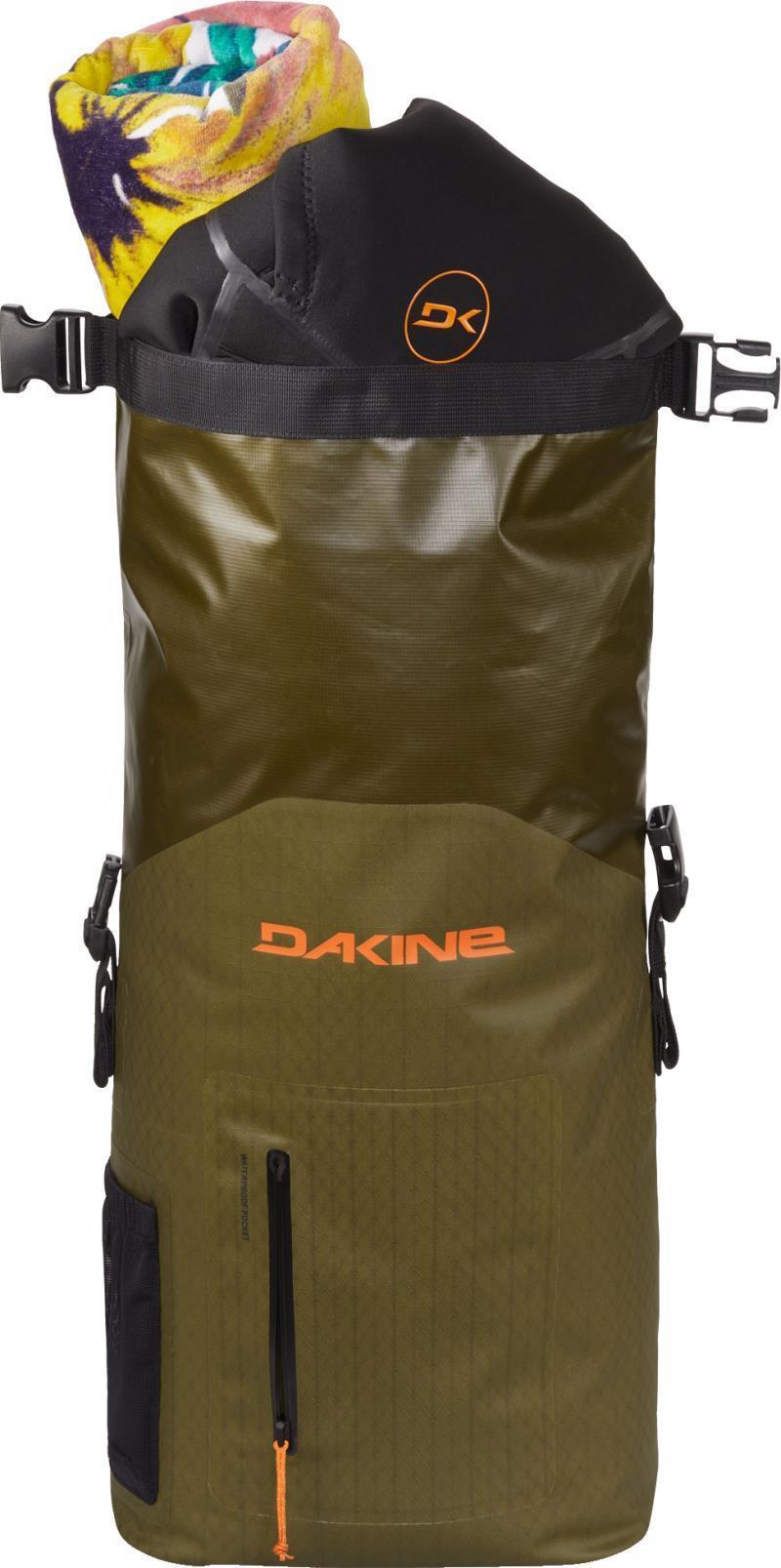 Cyclone LT Wet/Dry Rolltop Pack 30L - dark olive 1