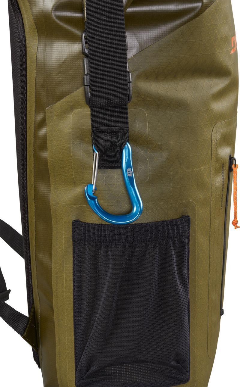 Cyclone LT Wet/Dry Rolltop Pack 30L - dark olive 1