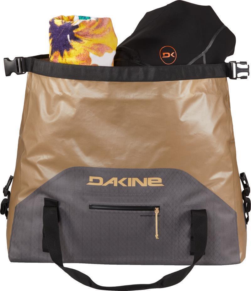Cyclone Wet/Dry Rolltop Duffle 60L - castlerock / stone 1