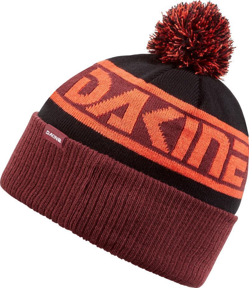 DK Standard Beanie - port red / sun flare / black 1