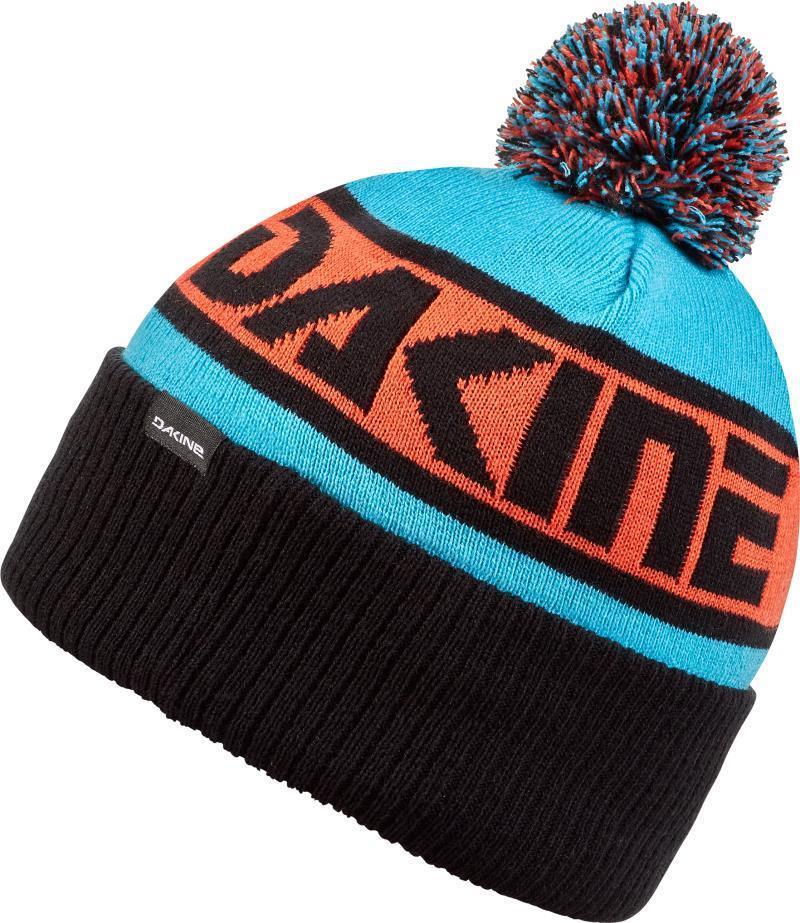 DK Standard Beanie - sun flare / ai aqua / black 1