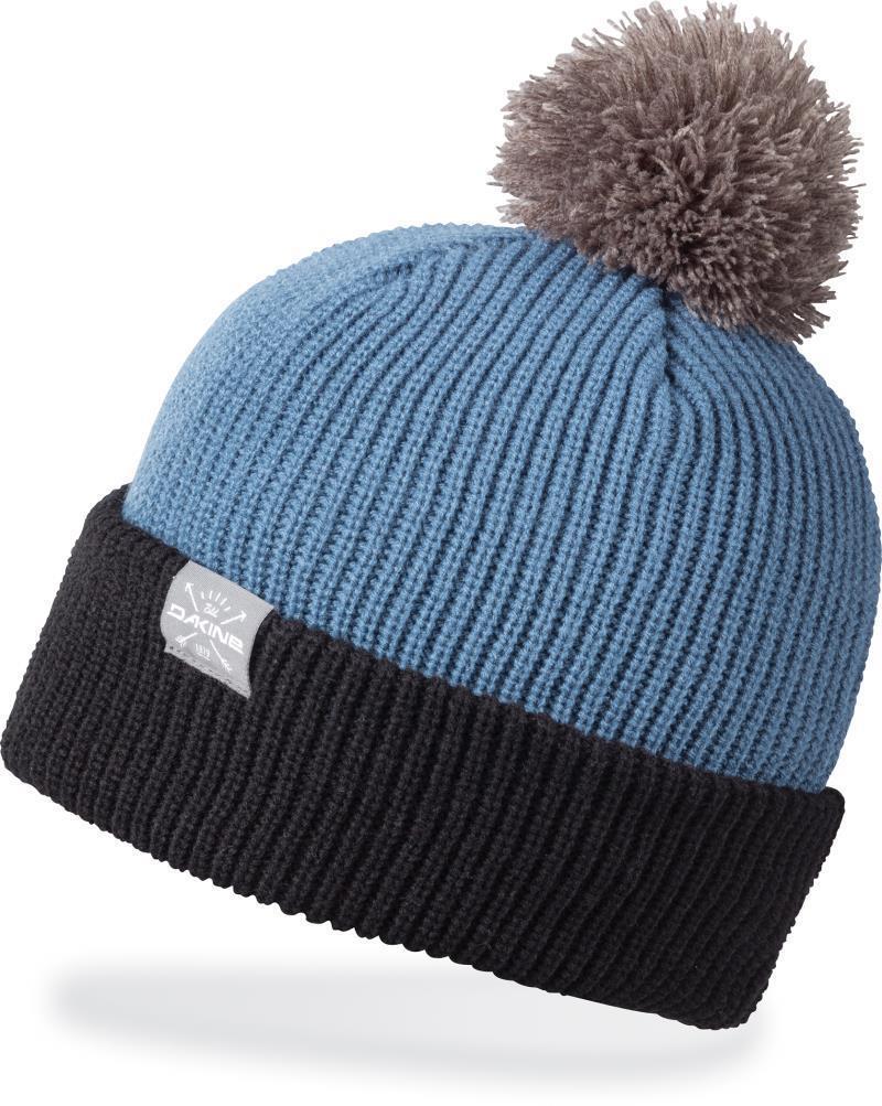 Elmo Beanie - Black / Chill Blue 1