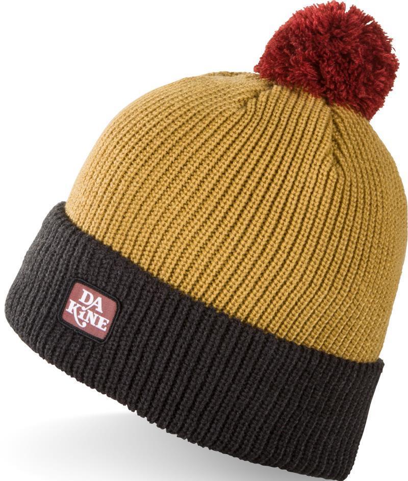 Elmo Beanie - Black / Fennel 1