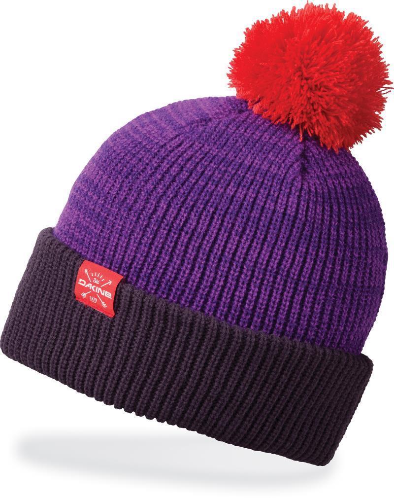 Elmo Beanie - Dark Purple Mix 1
