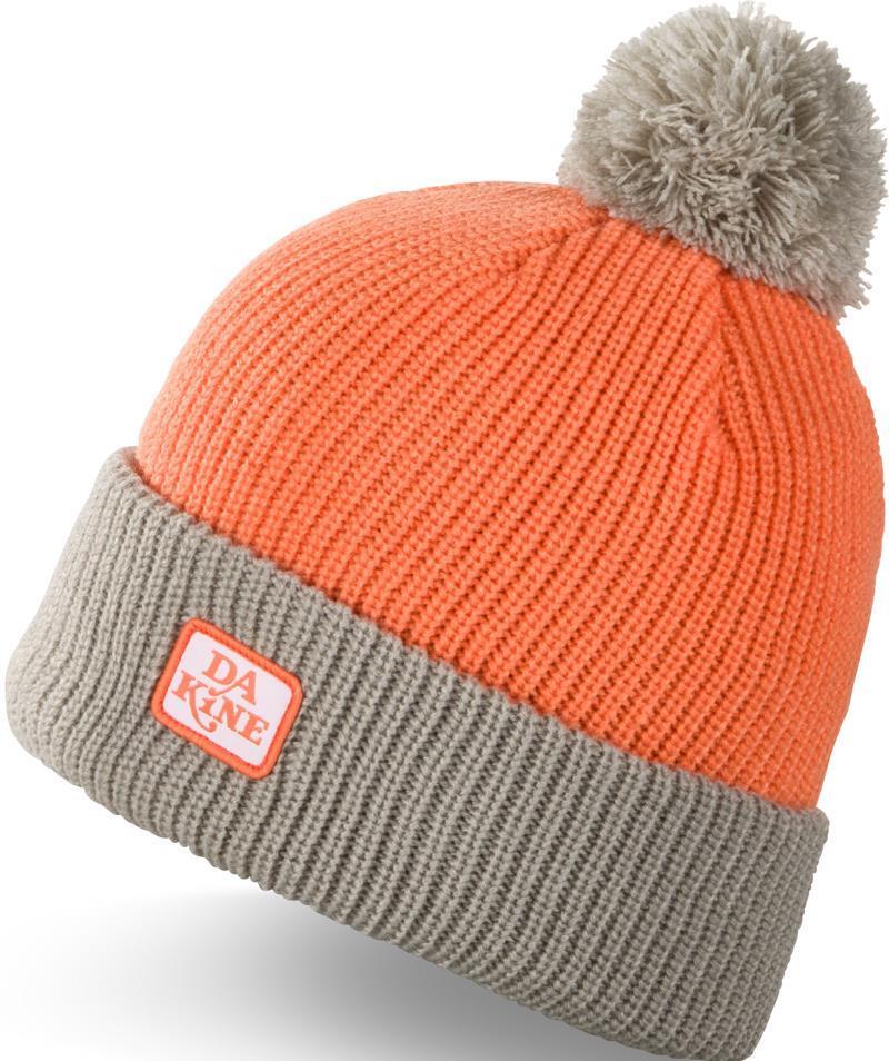 Elmo Beanie - Grey / Melon 1