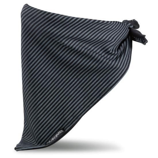 Hood-Lum Bandana - Black Stripes 1