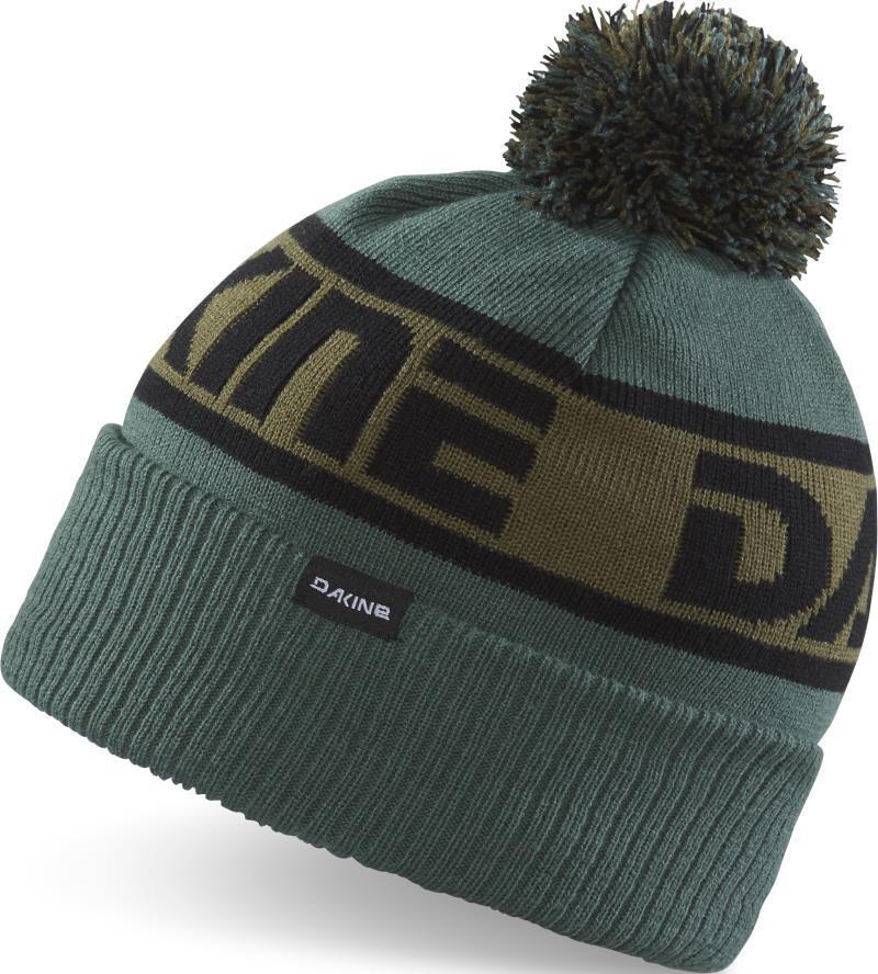 Jackson Beanie - Dark Forest / DK Logo / Utility Green 1