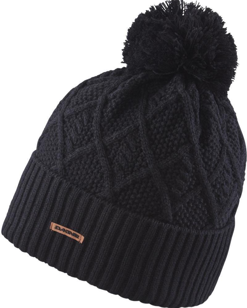 Mia Beanie - Black 1