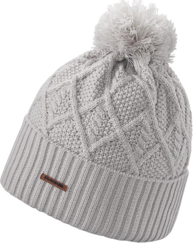 Mia Beanie - Silver Grey 1