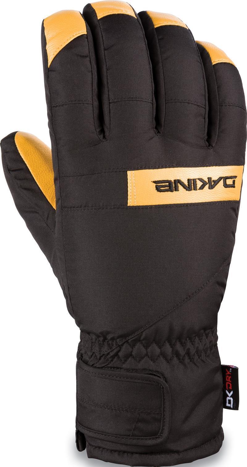 Nova Short Glove - Mens - Black / Tan 1