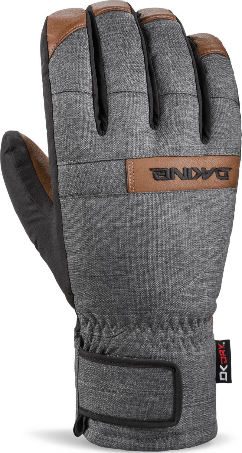 Nova Short Glove - Mens - Carbon 1