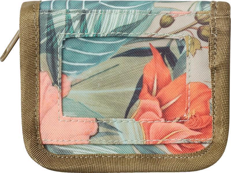 Soho Wallet - rattan tropical 1