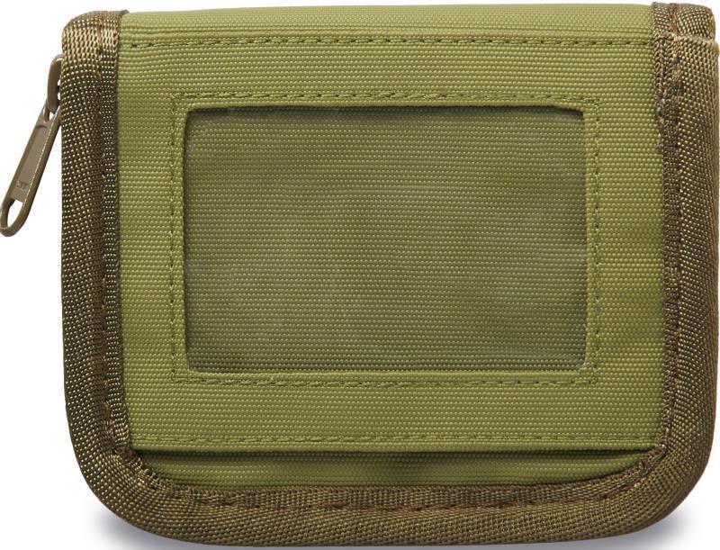 Soho Wallet - utility green 1