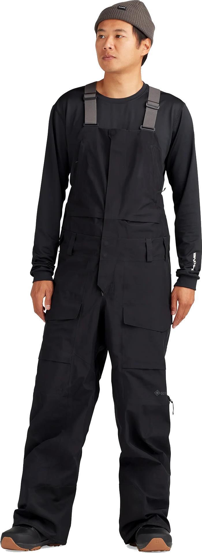 Stoker GTX 3L Bib - Mens - Black 1