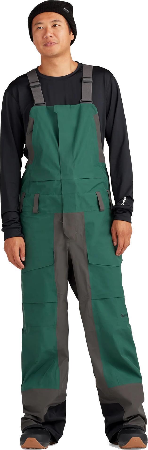 Stoker GTX 3L Bib - Mens - Fir Green 1