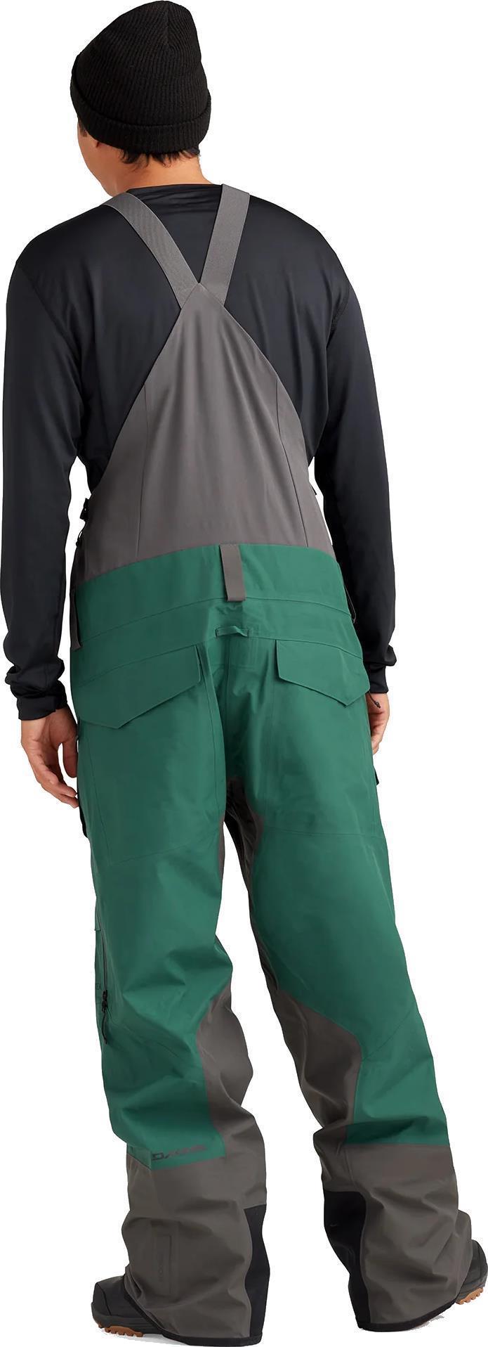 Stoker GTX 3L Bib - Mens - Fir Green 2