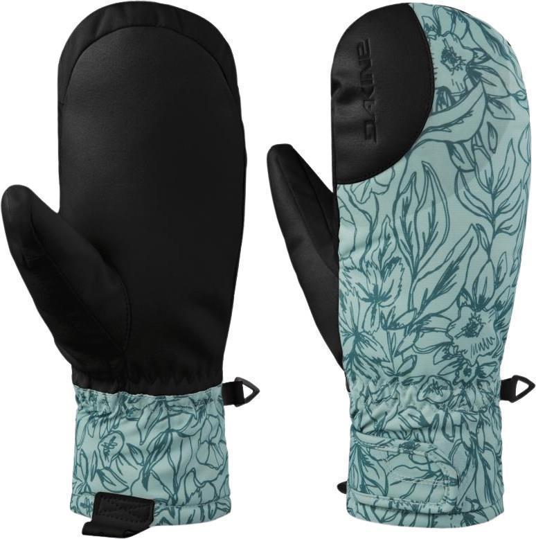 Tahoe Mitts - poppy iceberg 1
