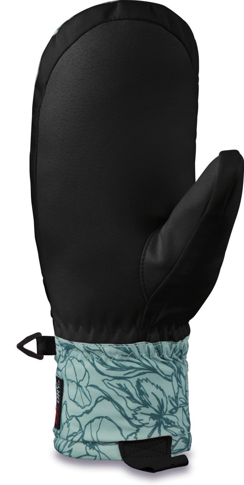 Tahoe Mitts - poppy iceberg 1