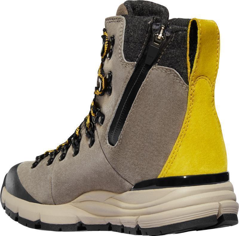 Arctic 600 Side-Zip - Womens - Driftwood / Yellow 3