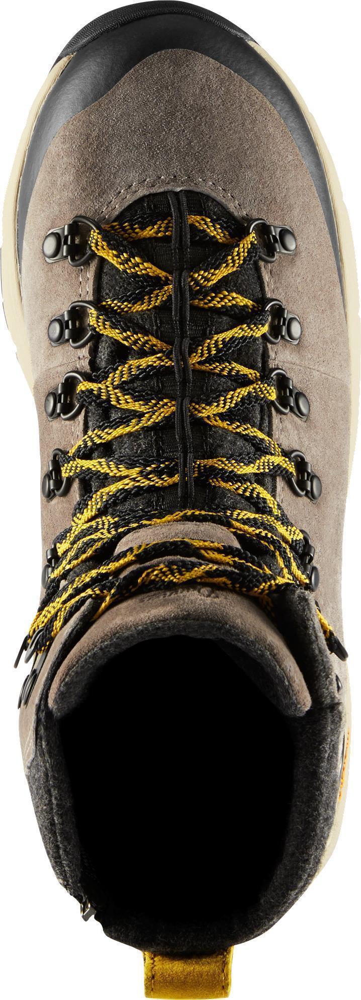 Arctic 600 Side-Zip - Womens - Driftwood / Yellow 4