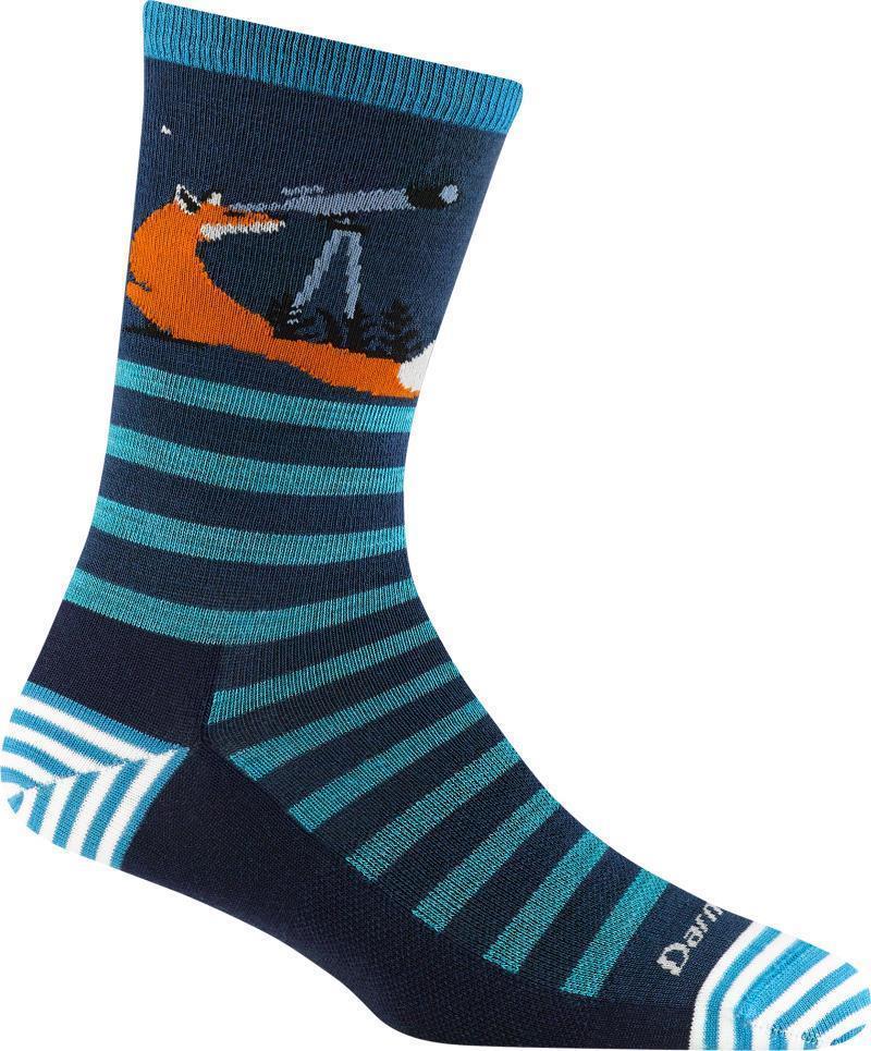 Animal Haus Crew Lightweight Cushion Socks - Womens - Eclipse 1