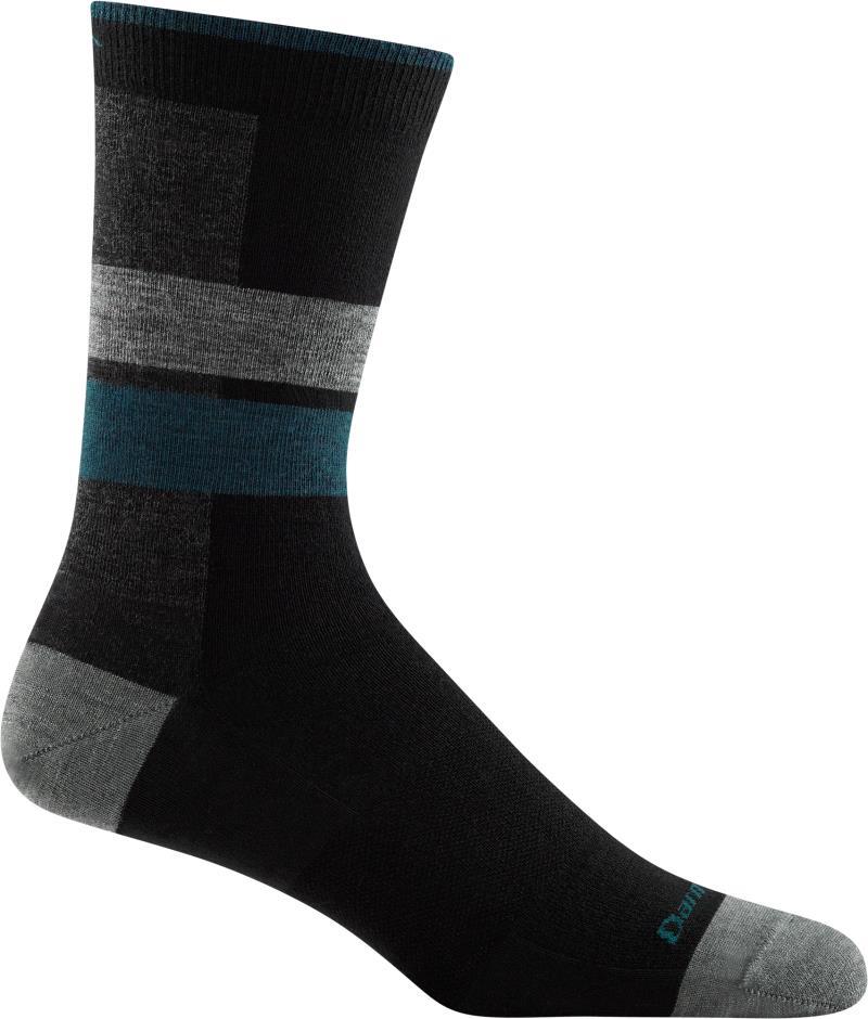 Eclipse Crew Lightweight Cushion Socks - Mens - black 1