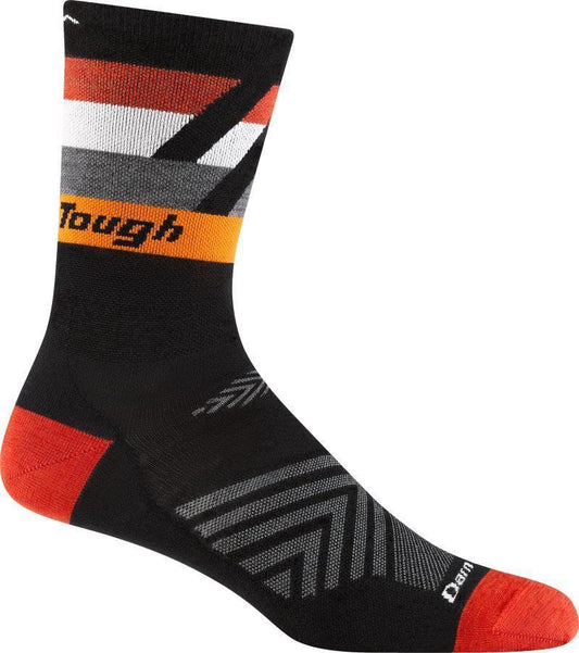 Grit Micro Crew Ultralight Socks - Mens - Black 1