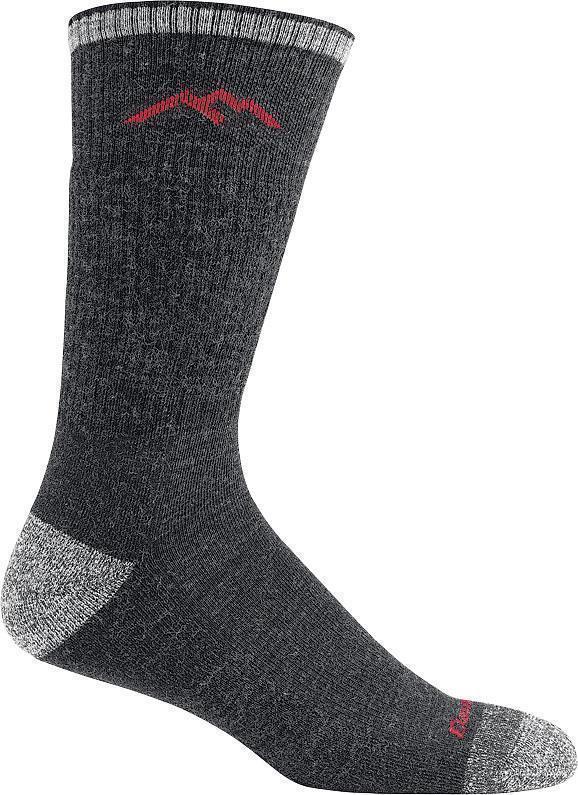 Hiker Boot Midweight Cushion Socks - Mens - Black 1