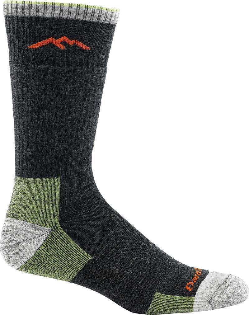 Hiker Boot Midweight Cushion Socks - Mens - Lime 1