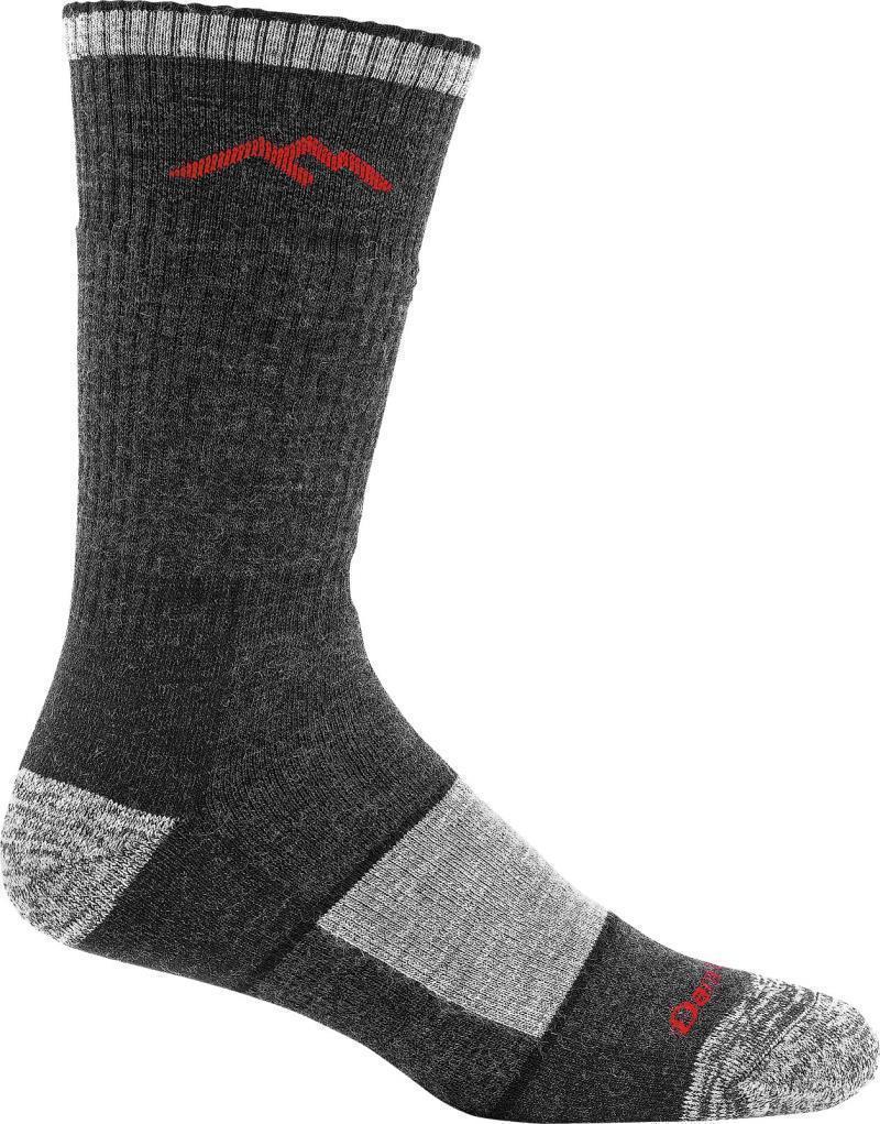 Hiker Boot Midweight Full Cushion Socks - Mens - Black 1