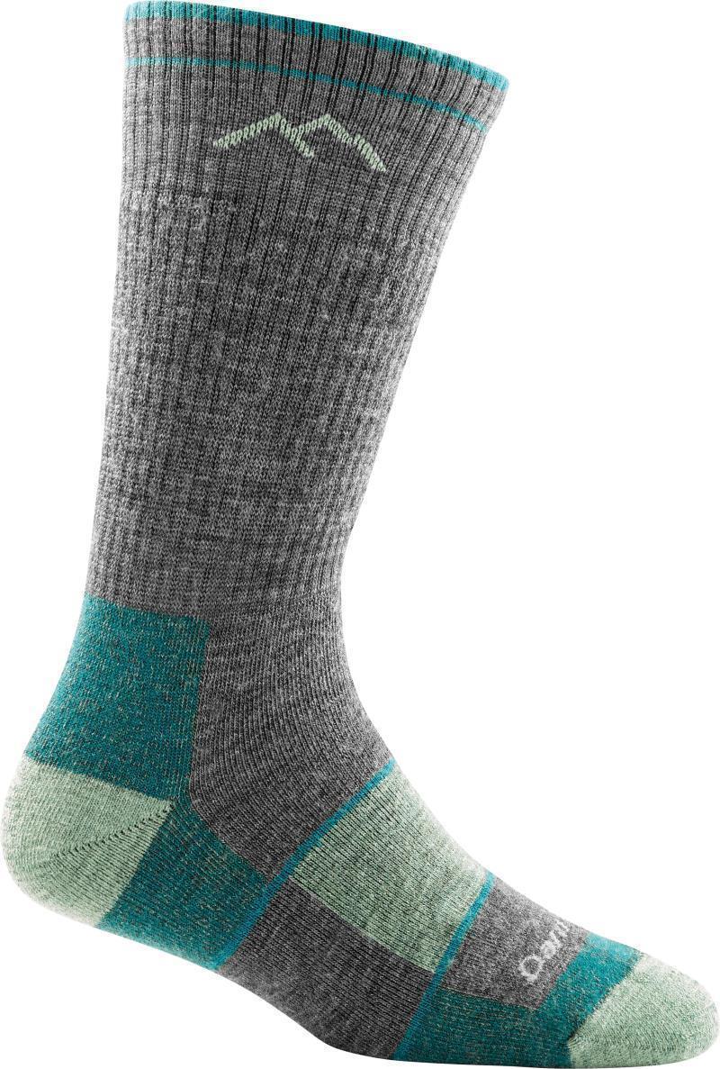 Hiker Boot Midweight Full Cushion Socks - Womens - Slate 1