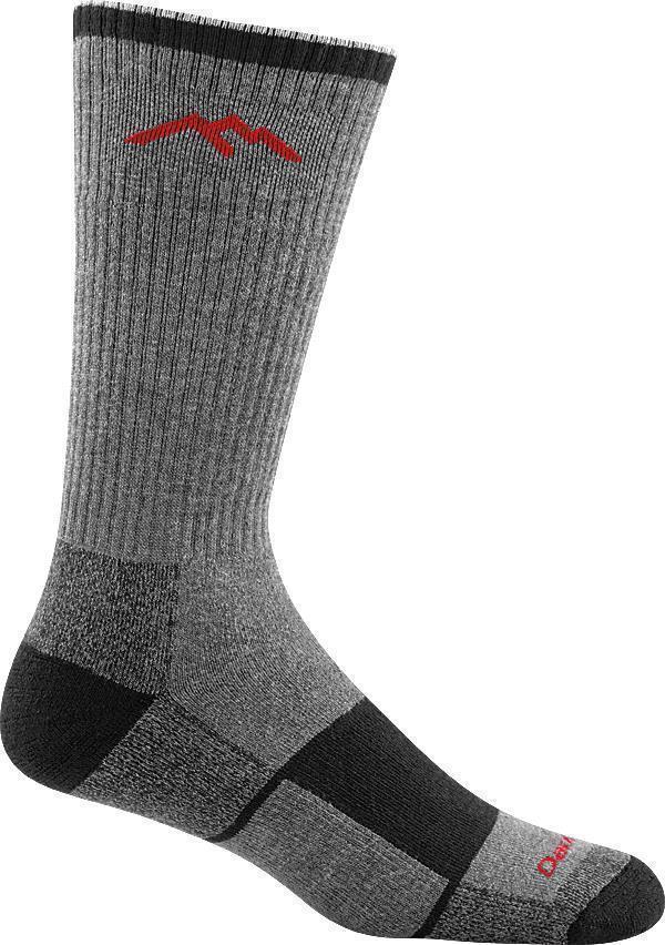 Hiker Coolmax Boot Midweight Cushion Socks - Mens - Gray / Black 1