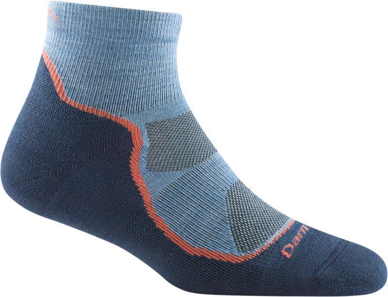 Light Hiker 1/4 Lightweight Cushion - Womens - Denim 1