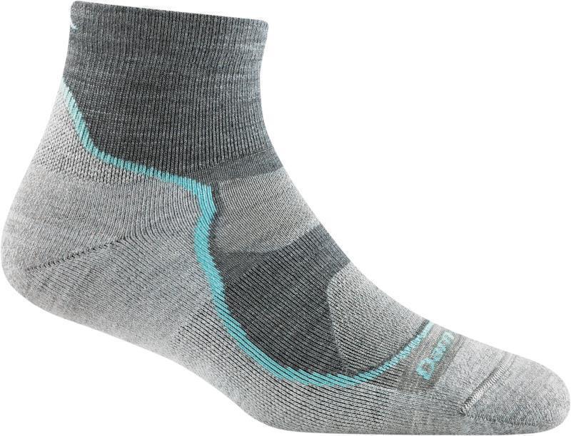 Light Hiker 1/4 Lightweight Cushion - Womens - Slate 1