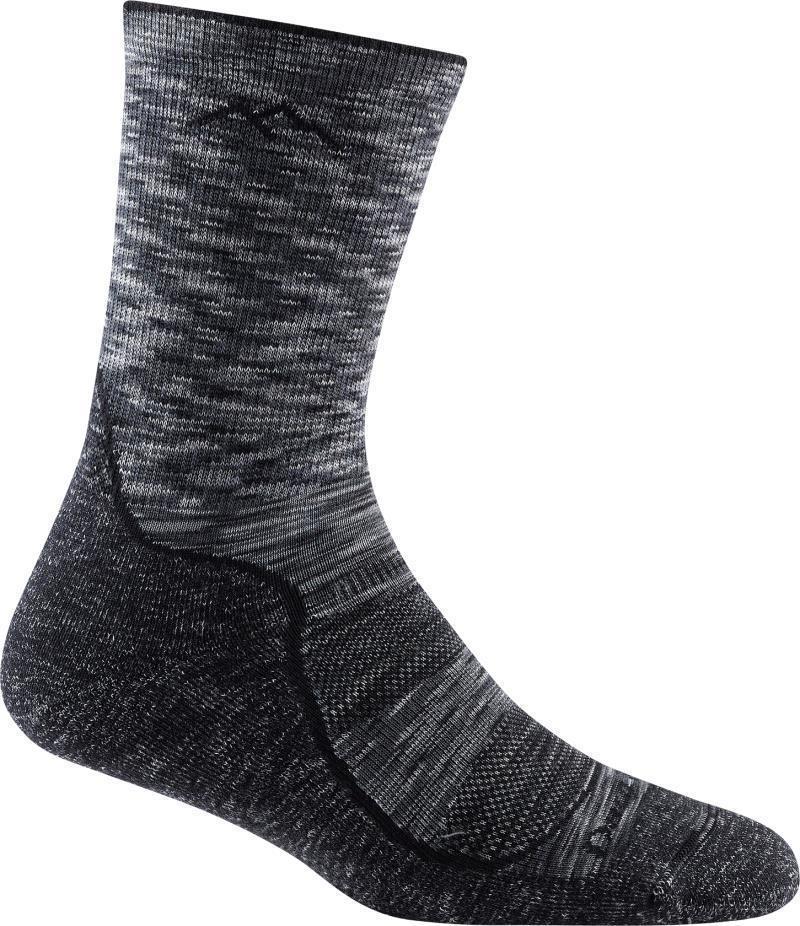 Light Hiker Micro Crew Lightweight Cushion Socks - Womens - space gray 1
