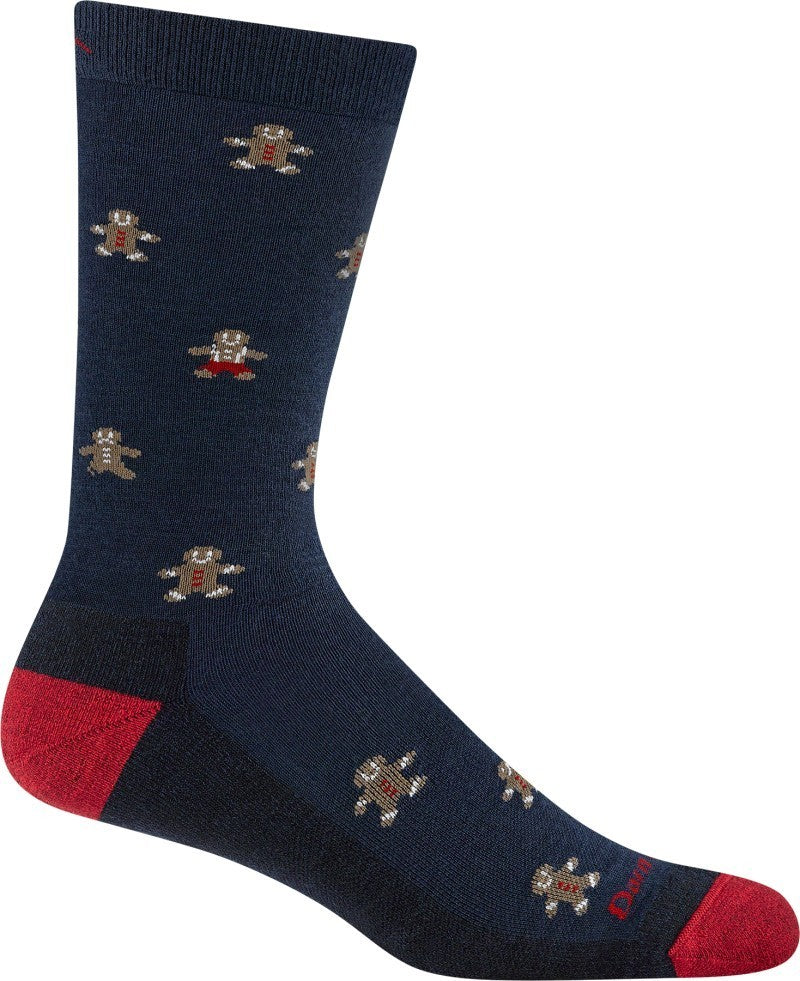 Oh Snap Crew Lightweight w/ Cushion Socks - Mens - eclipse 1