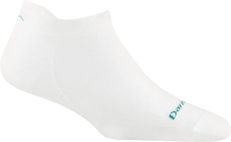 Run No Show Tab Ultralight Socks - Womens - White 1