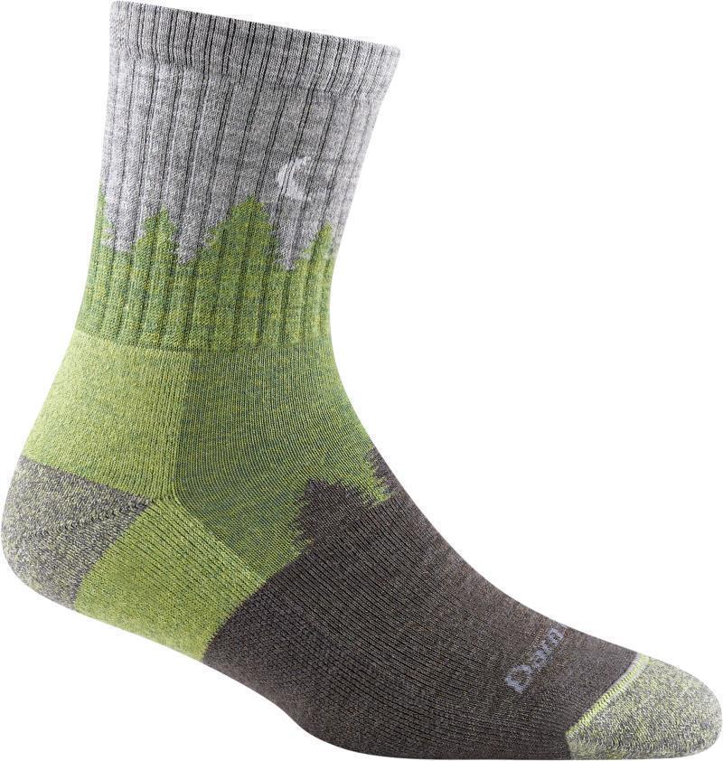 Treeline Micro Crew Midweight Cushion Socks - Womens - Willow 1