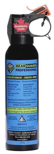 Bear Guard Bear Deterrent 225g - Not Applicable 1
