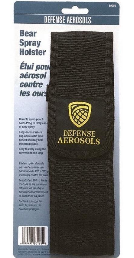 Chest Holster for Bear Spray - Fits 225g & 290g - Not Applicable 1