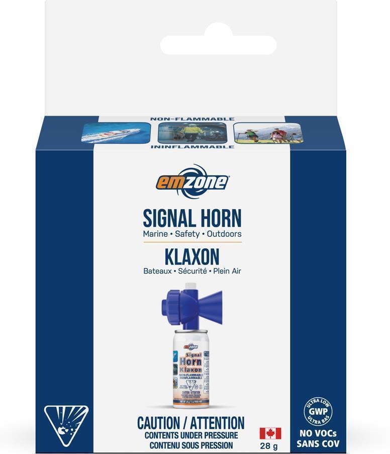 Emzone Mini Signal Air Horn, Non Flammable 1oz - Not Applicable 1