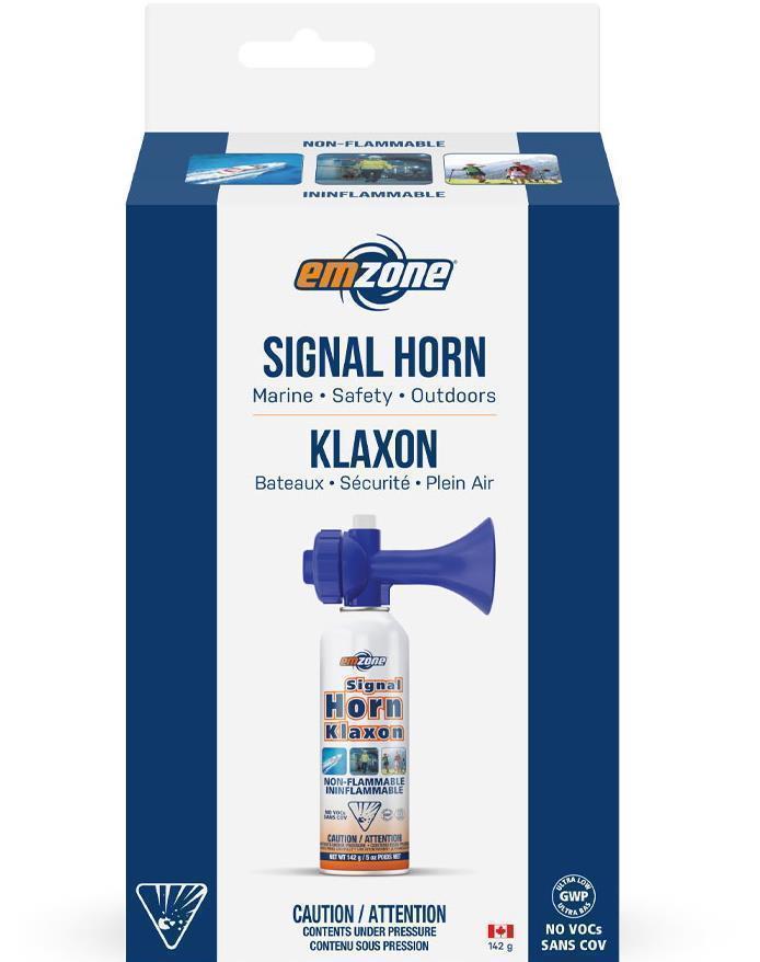 Emzone Mini Signal Air Horn, Non Flammable 5oz - Not Applicable 1