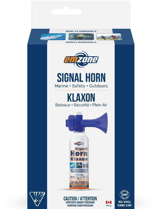 Emzone Mini Signal Air Horn, Non Flammable 5oz - Not Applicable 1