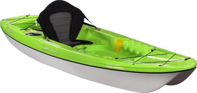 Delta 10.5 CAT - Lime Green 2